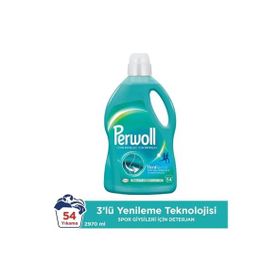 Perwoll Yenileme Spor Giysiler 2.97 lt Çamaşır Deterjanı