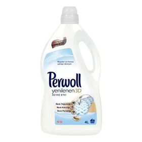 Perwoll Yenilenen 3D Beyaz Etki 2 lt Sıvı Çamaşaır Deterjanı