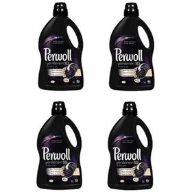 Perwoll Yenilenen Siyahlar 3 lt 4'lü Sıvı Çamaşır Deterjanı