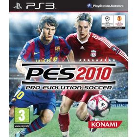 Pes 2010 Pro Evolution Soccer 2010 PS3 Oyunu