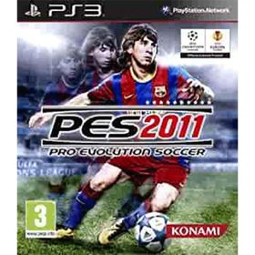 Pes 2011 Pro Evolution Soccer PS3 Oyunu