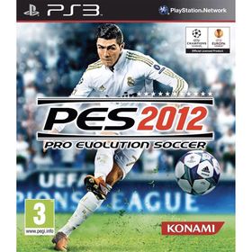 Pes 2012 Pro Evolution Soccer PS3 Oyunu