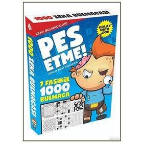 Pes Etme! - Zeka Bulmacaları - Ahmet Bilal Yaprakdal