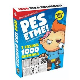 Pes Etme! - Zeka Bulmacaları - Ahmet Bilal Yaprakdal