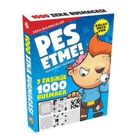 Pes Etme! - Zeka Bulmacaları - Ahmet Bilal Yaprakdal