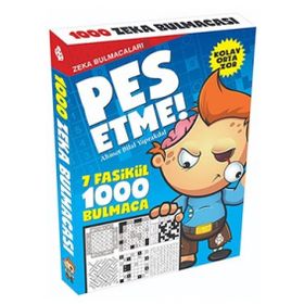 Pes Etme! - Zeka Bulmacaları - Ahmet Bilal Yaprakdal