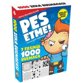 Pes Etme! - Zeka Bulmacaları - Ahmet Bilal Yaprakdal