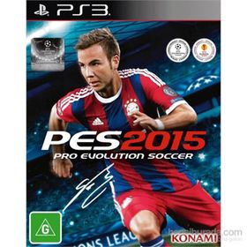 PES Pro Evolution Soccer 2015 PS3