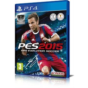 PES Pro Evolution Soccer 2015 PS4
