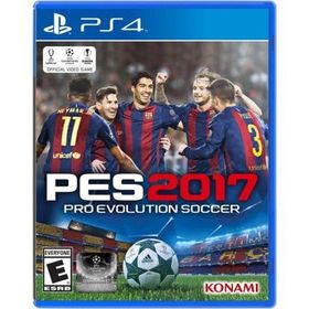 PES Pro Evolution Soccer 2017 PS4