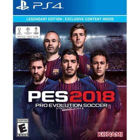 PES Pro Evolution Soccer 2018 Legendary Edition PS4