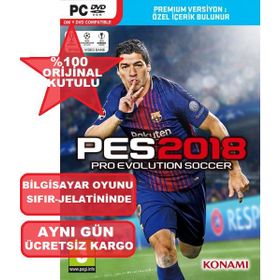 PES Pro Evolution Soccer 2018 PC