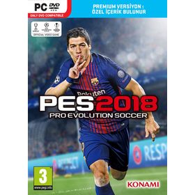 PES Pro Evolution Soccer 2018 PC