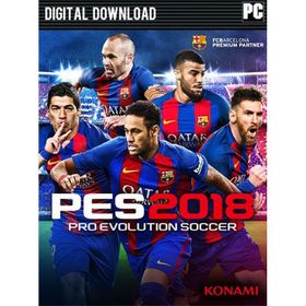 PES Pro Evolution Soccer 2018 PC