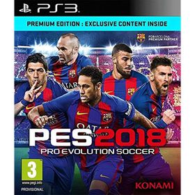 PES Pro Evolution Soccer 2018 PS3