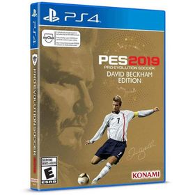 PES Pro Evolution Soccer 2019 David Beckham Edition PS4
