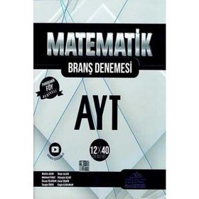 Pes Yayınları AYT Matematik 12X40 Denemeleri