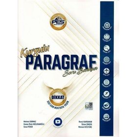 Pes Yayınları TYT AYT Paragraf Kurgulu Soru Bankası