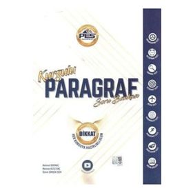 Pes Yayınları TYT AYT Paragraf Kurgulu Soru Bankası