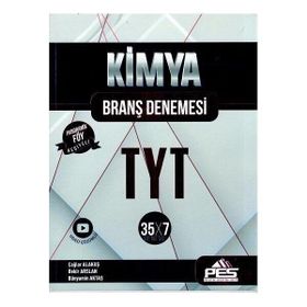 Pes Yayınları TYT Kimya 35 x 7 Branş Denemesi