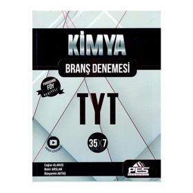 Pes Yayınları TYT Kimya 35 x 7 Branş Denemesi