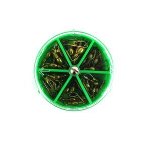 Pesca 332-6413.02 Sarı 30 Adet Klipsli Fırdöndü