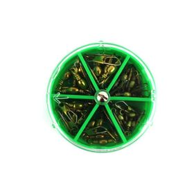 Pesca 332-6413.02 Sarı 30 Adet Klipsli Fırdöndü
