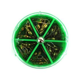 Pesca 332-6413.02 Sarı 30 Adet Klipsli Fırdöndü