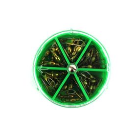 Pesca 332-6413.02 Sarı 30 Adet Klipsli Fırdöndü