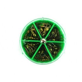 Pesca 332-6413.02 Sarı 30 Adet Klipsli Fırdöndü