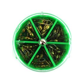 Pesca 332-6413.02 Sarı 30 Adet Klipsli Fırdöndü
