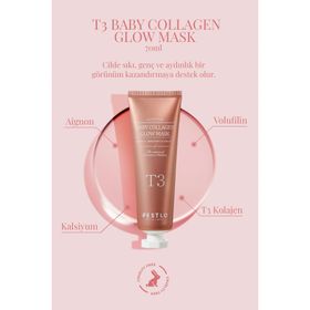 Pestlo T3 Baby 70 ml Collagen Glow Maske