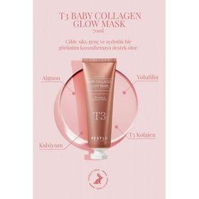 Pestlo T3 Baby 70 ml Collagen Glow Maske
