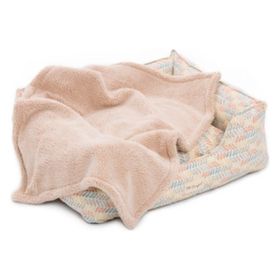 Pet 50x70 cm Comfort Lodix Dante 02 Kedi ve Köpek Battaniyesi
