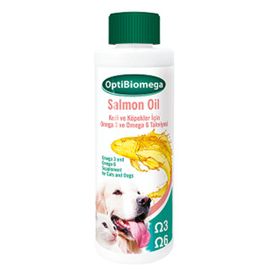 Pet Active 250 ml Optibiomega Deri Tüy Ve Sindirim Destekleyici Somon Balık Yağı