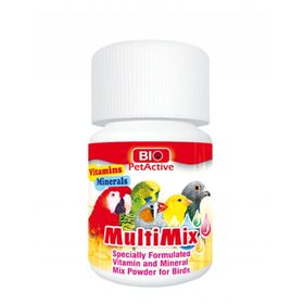 Pet Active 50 gr Multimix Kuşlar İçin Toz Vitamin Karışımı