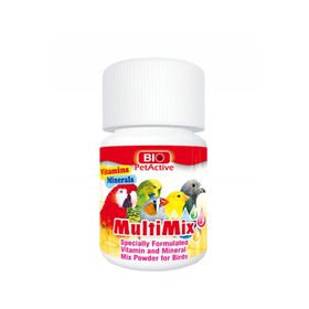 Pet Active 50 gr Multimix Kuşlar İçin Toz Vitamin Karışımı