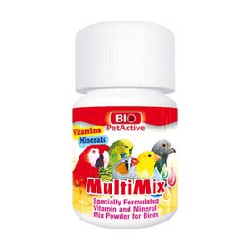Pet Active 50 gr Multimix Kuşlar İçin Toz Vitamin Karışımı