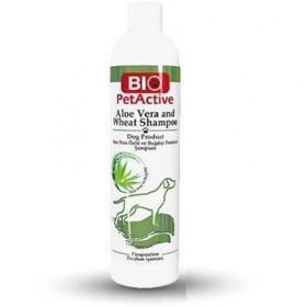 Pet Active Aloe Vera Özlü Buğday Proteinli 250 ml Köpek Şampuanı