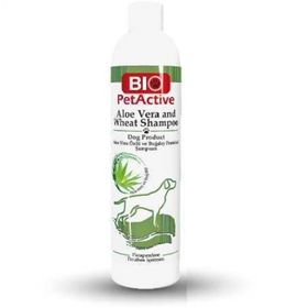 Pet Active Aloe Vera Özlü Buğday Proteinli 250 ml Köpek Şampuanı