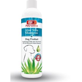Pet Active Aloe Vera Özlü Buğday Proteinli 250 ml Köpek Şampuanı