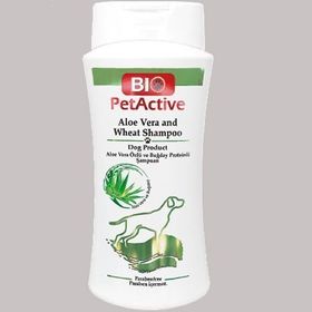 Pet Active Aloe Vera Özlü Buğday Proteinli 400 ml Köpek Şampuanı
