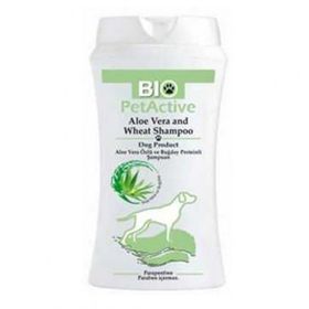 Pet Active Aloe Vera Özlü Buğday Proteinli 400 ml Köpek Şampuanı