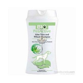 Pet Active Aloe Vera Özlü Buğday Proteinli 400 ml Köpek Şampuanı