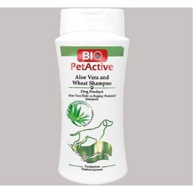 Pet Active Aloe Vera Özlü Buğday Proteinli 400 ml Köpek Şampuanı