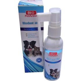 Pet Active Biodent Mist 50 ml Kedi Köpek Ağız Bakım Sprey