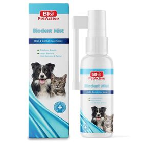 Pet Active Biodent Mist 50 ml Kedi Köpek Ağız Bakım Sprey