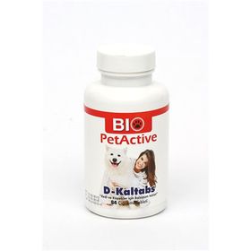 Pet Active D-Kaltabs 84 Adet Kedi Köpek İçin Kalsiyum Tableti