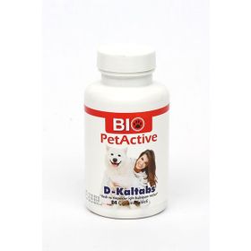 Pet Active D-Kaltabs 84 Adet Kedi Köpek İçin Kalsiyum Tableti