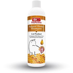 Pet Active Doğal Bal Özlü 250 ml Kedi Şampuanı